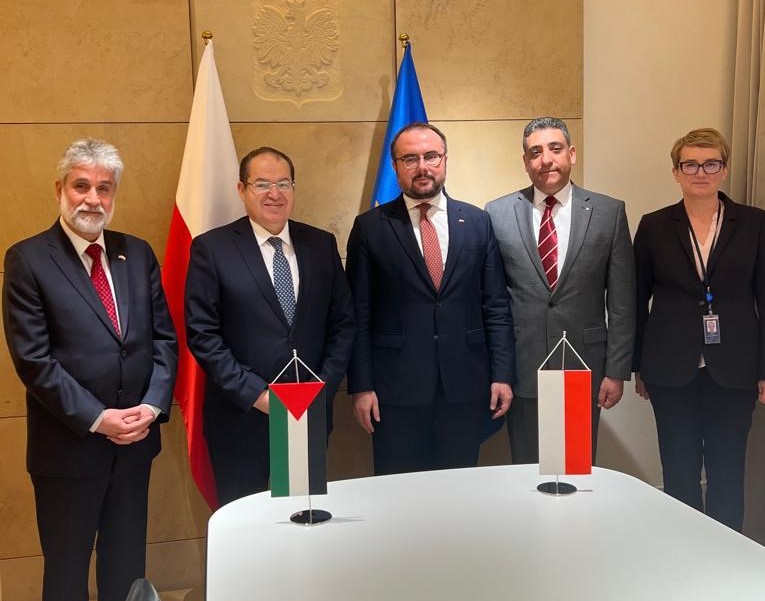 جانب من اللقاء